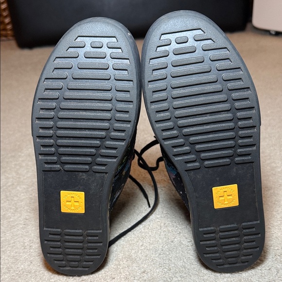 Dr. Martens Multicolor Women's Combat Boots - Picture 9 of 11